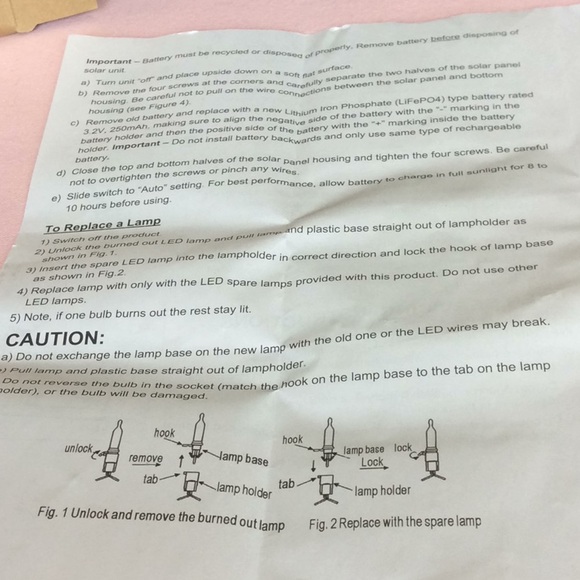 FINAL SALE PRICE DecoBrite Solar LED Faceted Blue Light String - Picture 7 of 8